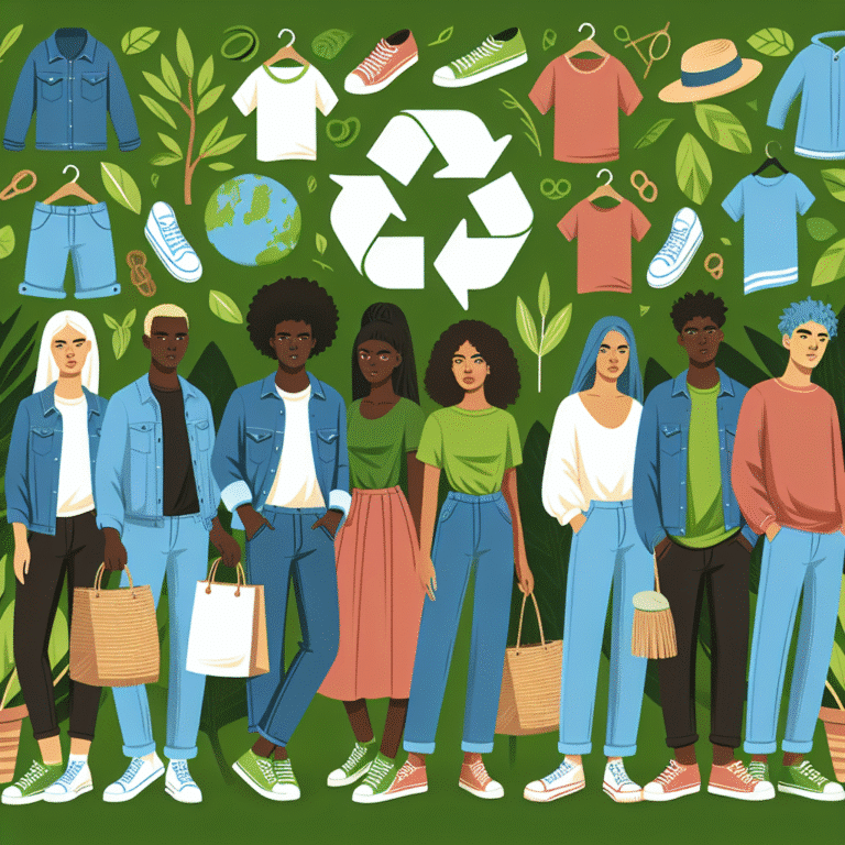 dicas de moda sustentável para jovens