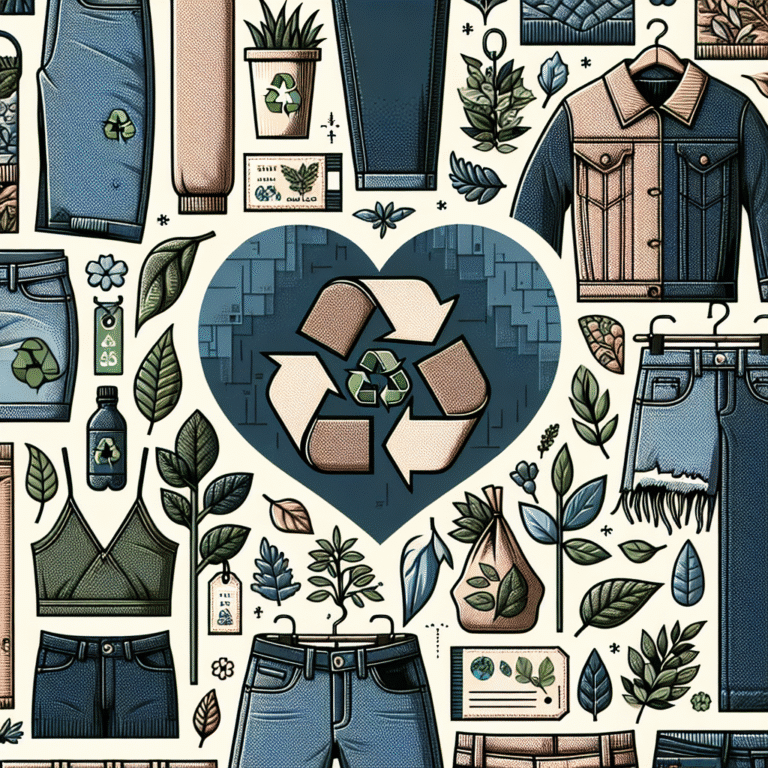 combinar roupas sustentáveis e baratas para o dia a dia