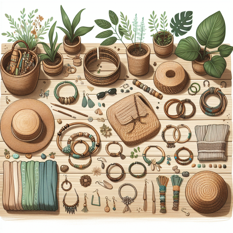 moda sustentável: como encontrar acessórios baratos