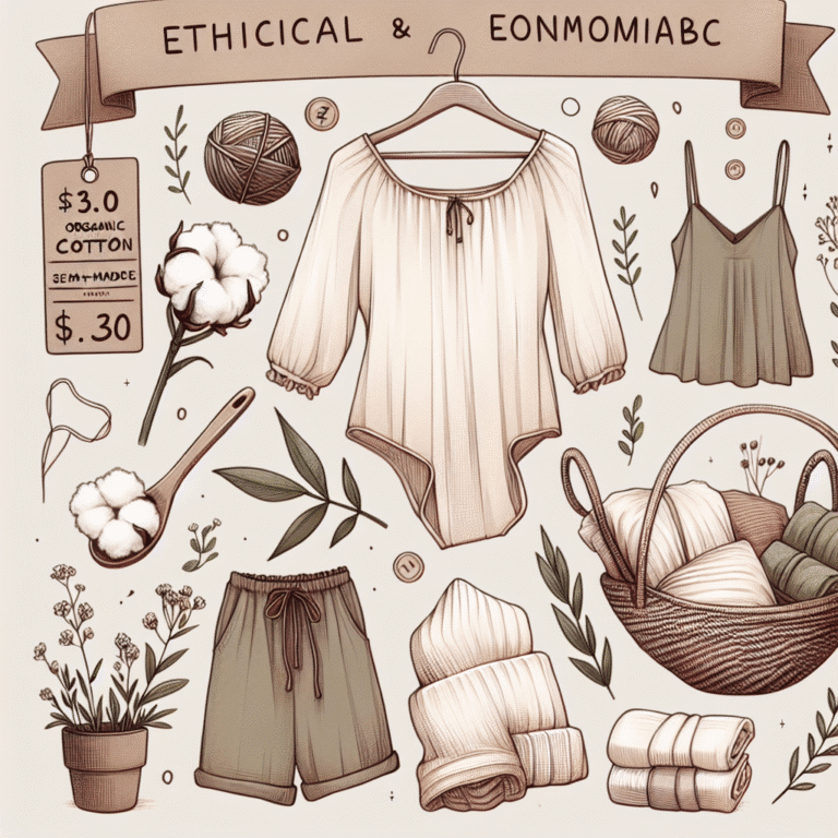 moda ética e econômica