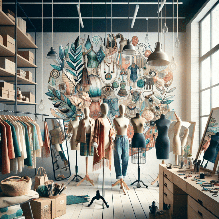 moda ética combinada com acessórios