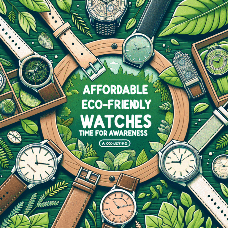 relógios ecológicos acessíveis: a hora da conscientização