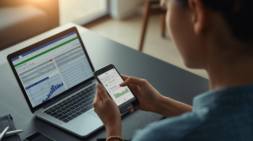 A tecnologia transformou a forma como lidamos com o dinheiro. Hoje, aplicativos, planilhas e ferramentas digitais permitem acompanhar gastos, organizar o orçamento e planejar o futuro com muito mais clareza.