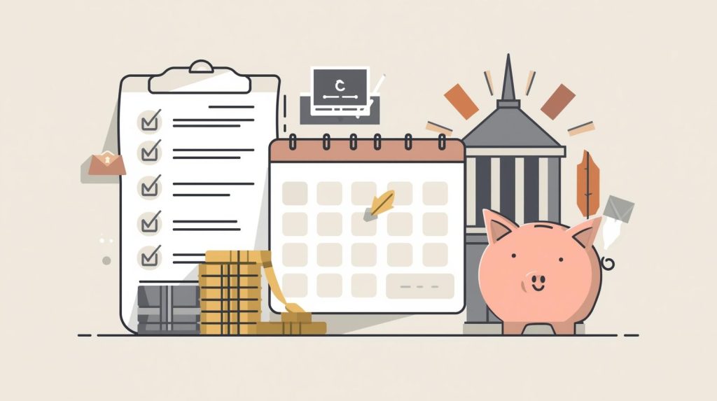 Planejamento financeiro pessoal para criação do hábito de economizar