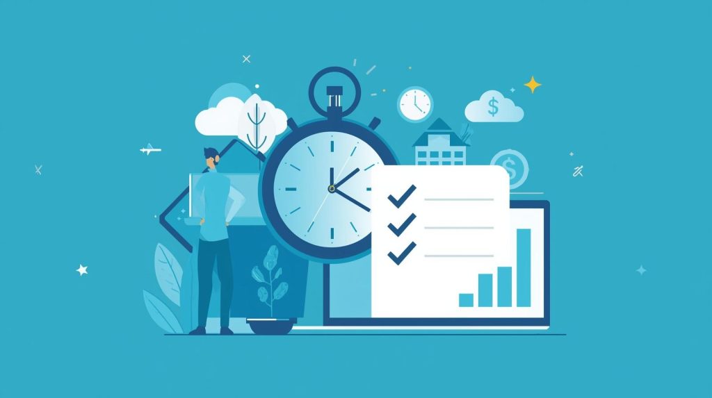 Organização do tempo e produtividade para ganhar mais dinheiro em 2026