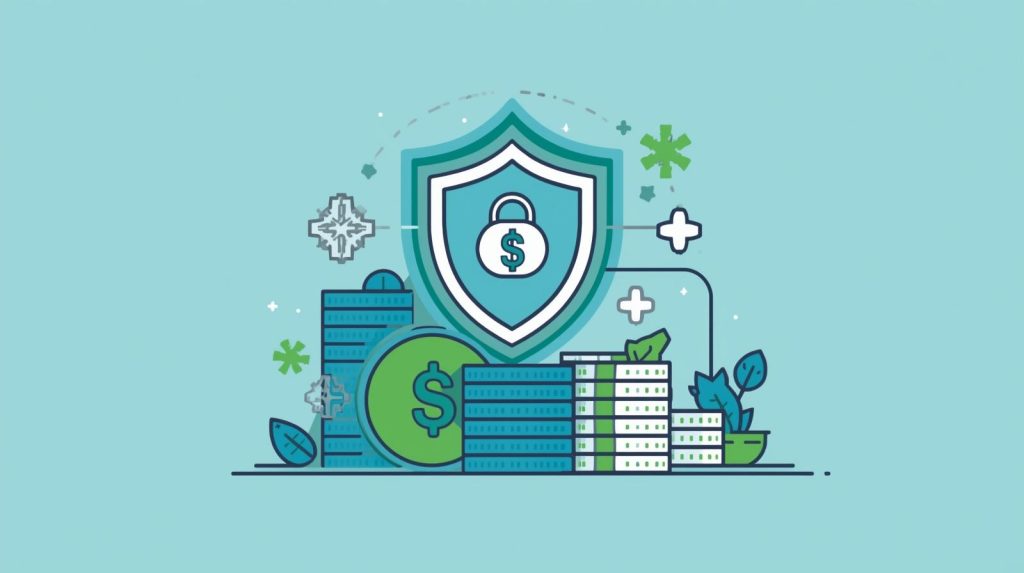 Reserva de emergência financeira organizada em 2026 com planejamento e segurança