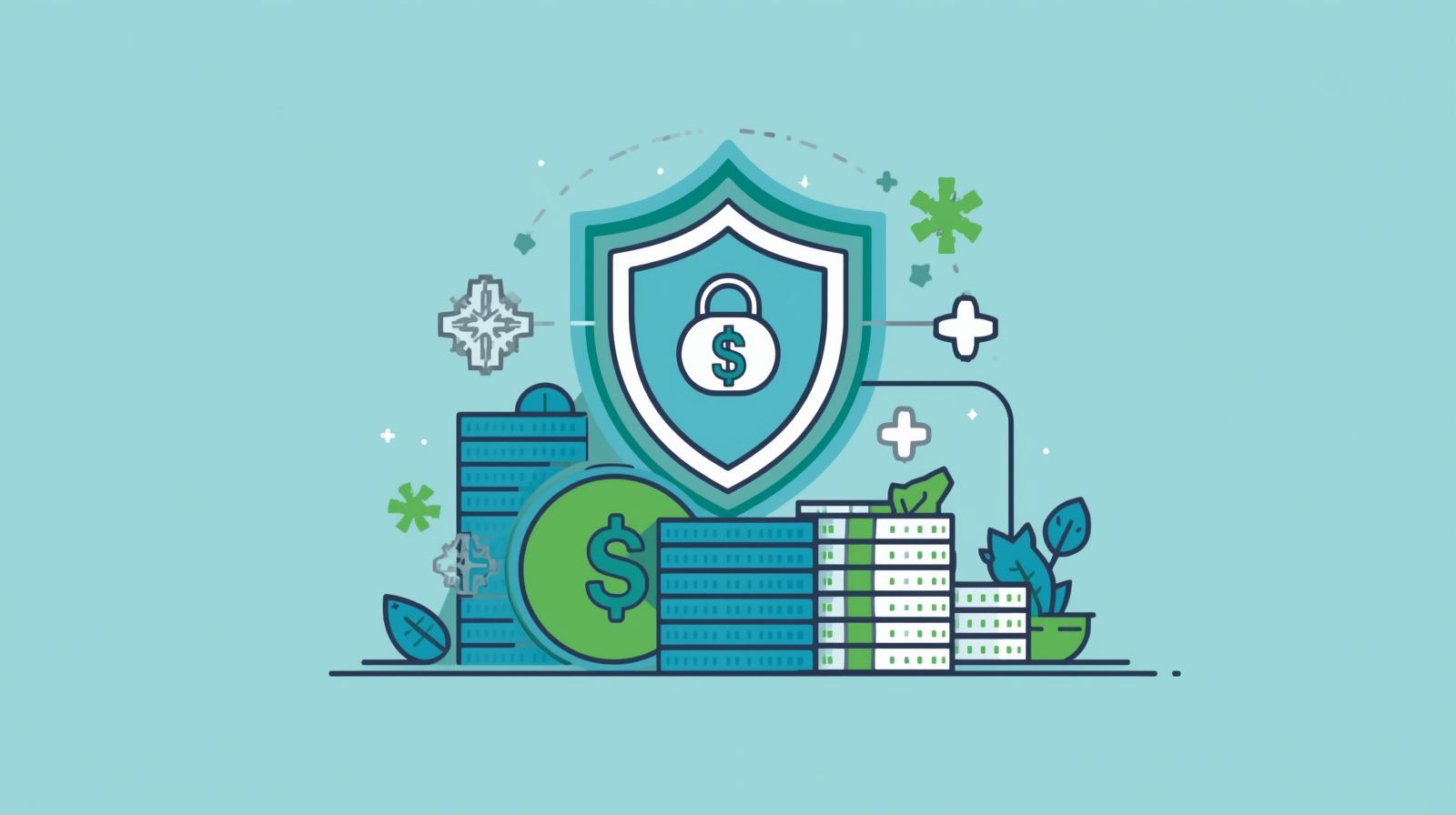 Reserva de emergência financeira organizada em 2026 com planejamento e segurança