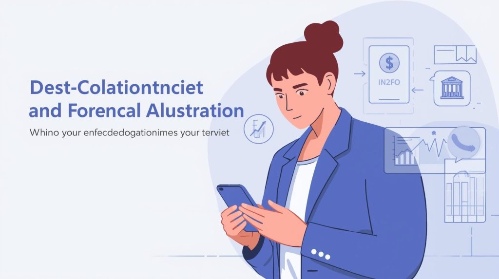 Pessoa utilizando aplicativo financeiro no celular, representando educação financeira digital e controle de gastos com tecnologia.