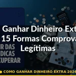 como ganhar dinheiro extra 2026 — Guia completo 2026