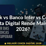 melhor conta digital 2026 — Guia completo 2026