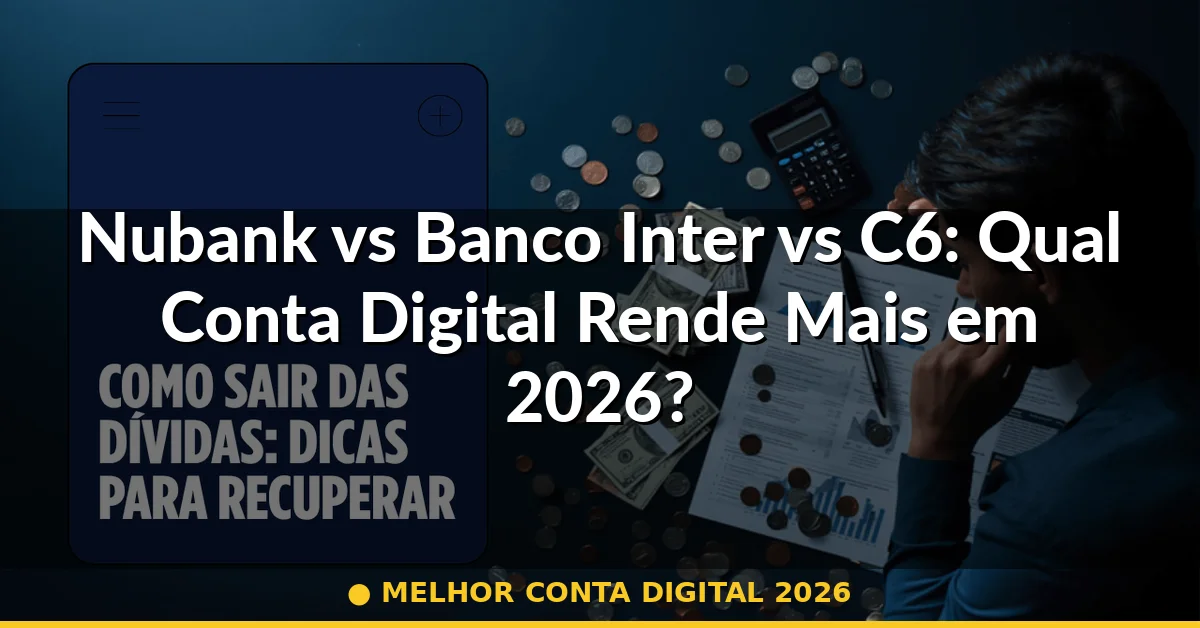 melhor conta digital 2026 — Guia completo 2026