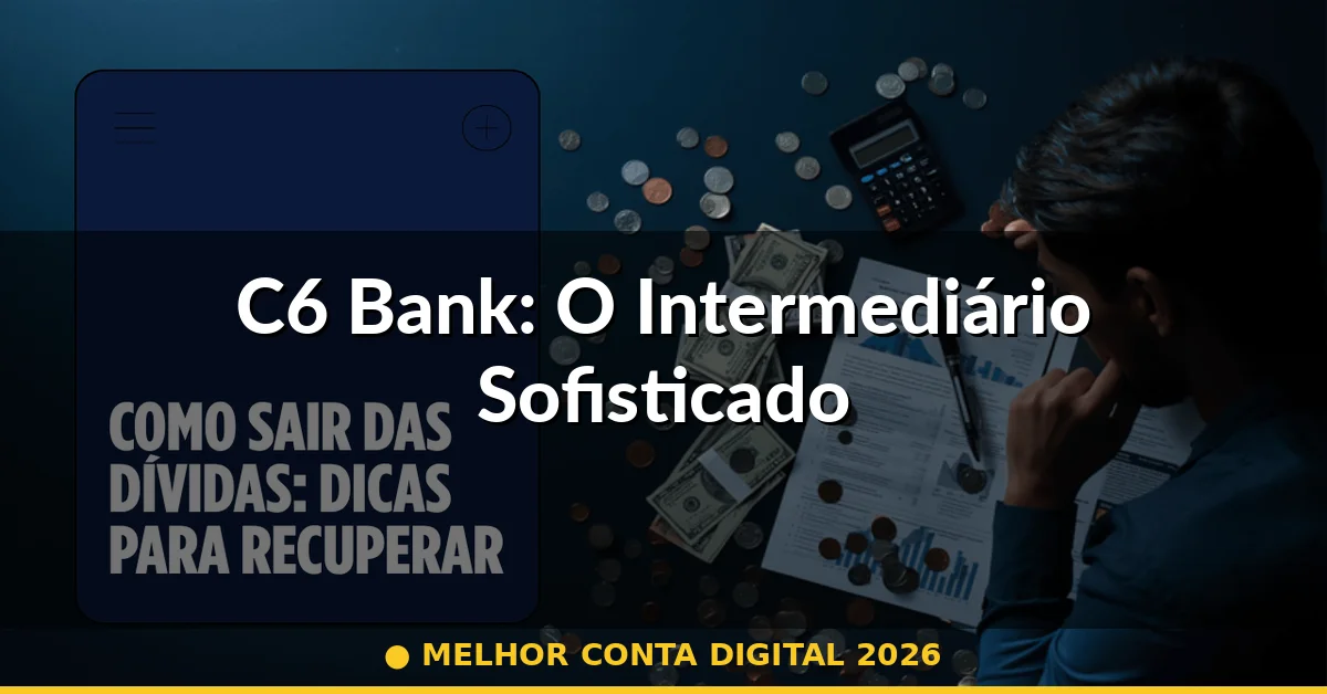 C6 Bank: O Intermediário Sofisticado — melhor conta digital 2026