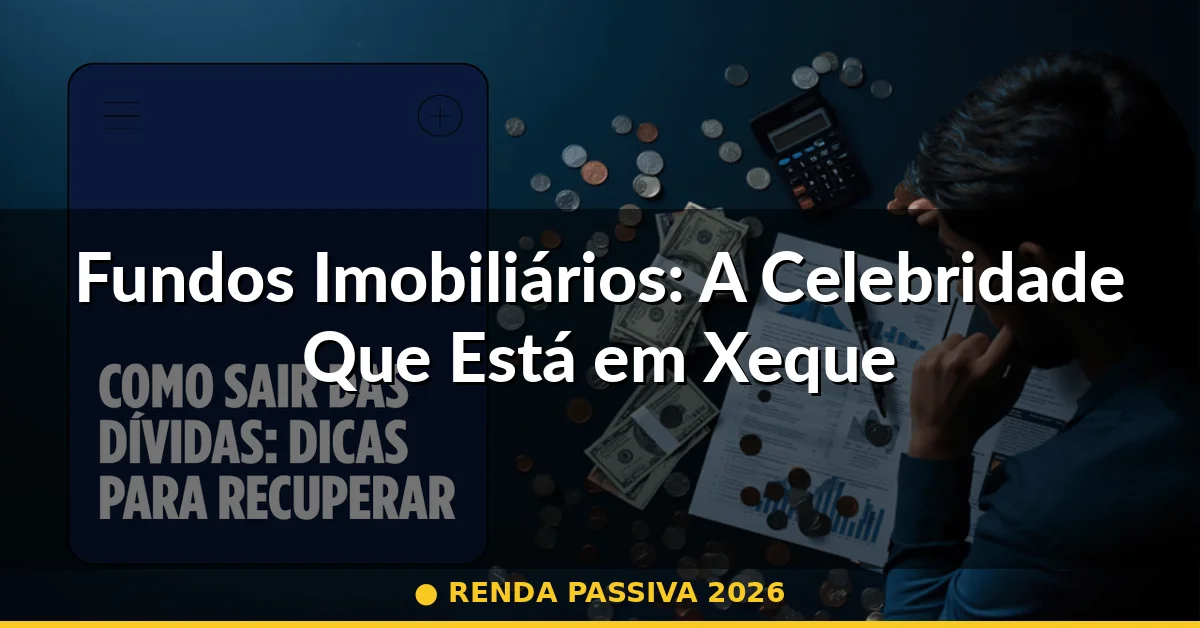 Fundos Imobiliários: A Celebridade Que Está em Xeque — renda passiva 2026