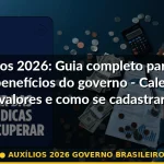 auxílios 2026 governo brasileiro — Guia completo 2026