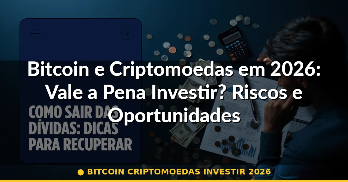 bitcoin criptomoedas investir 2026 — Guia completo 2026