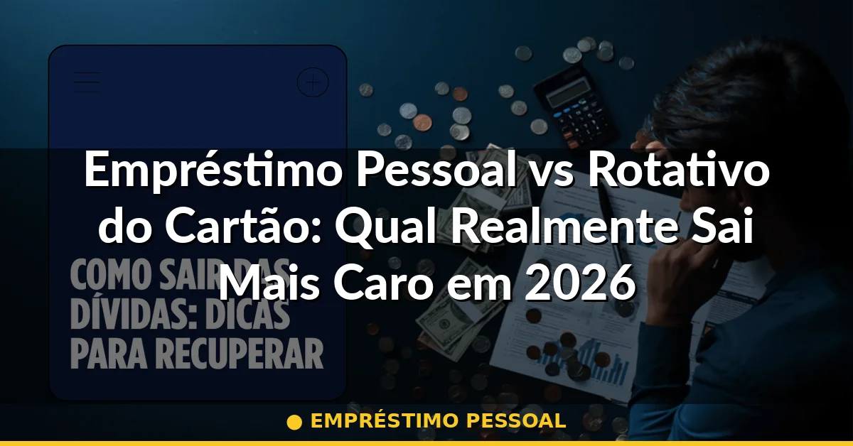 empréstimo pessoal — Guia completo 2026
