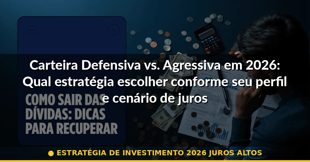 estratégia de investimento 2026 juros altos — Guia completo 2026