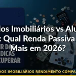 fundos imobiliários rendimento comparativo — Guia completo 2026