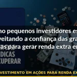 investimento em ações para renda extra — Guia completo 2026