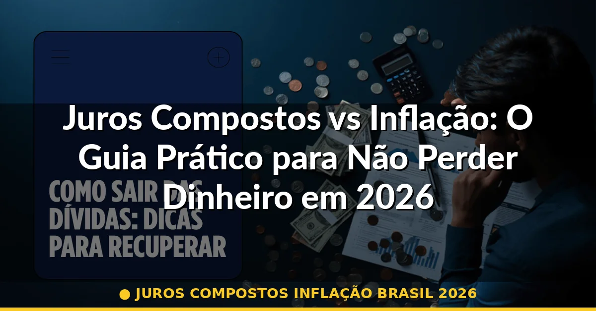 juros compostos inflação brasil 2026 — Guia completo 2026