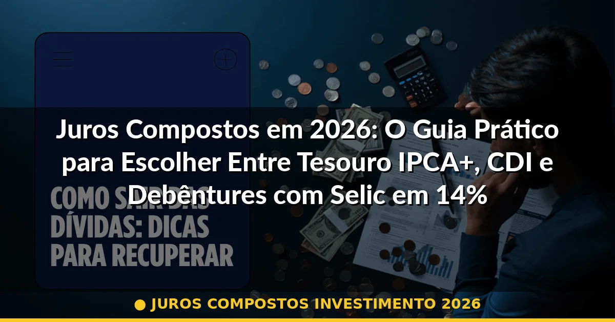 juros compostos investimento 2026 — Guia completo 2026
