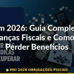 mei 2026 obrigações fiscais — Guia completo 2026