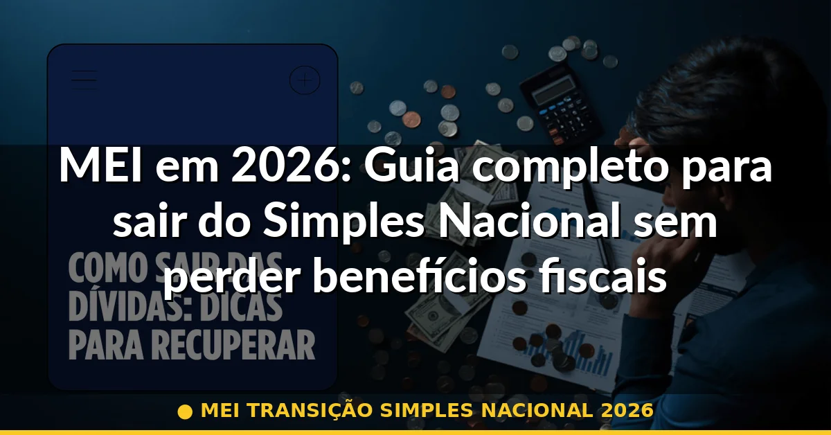 mei transição simples nacional 2026 — Guia completo 2026