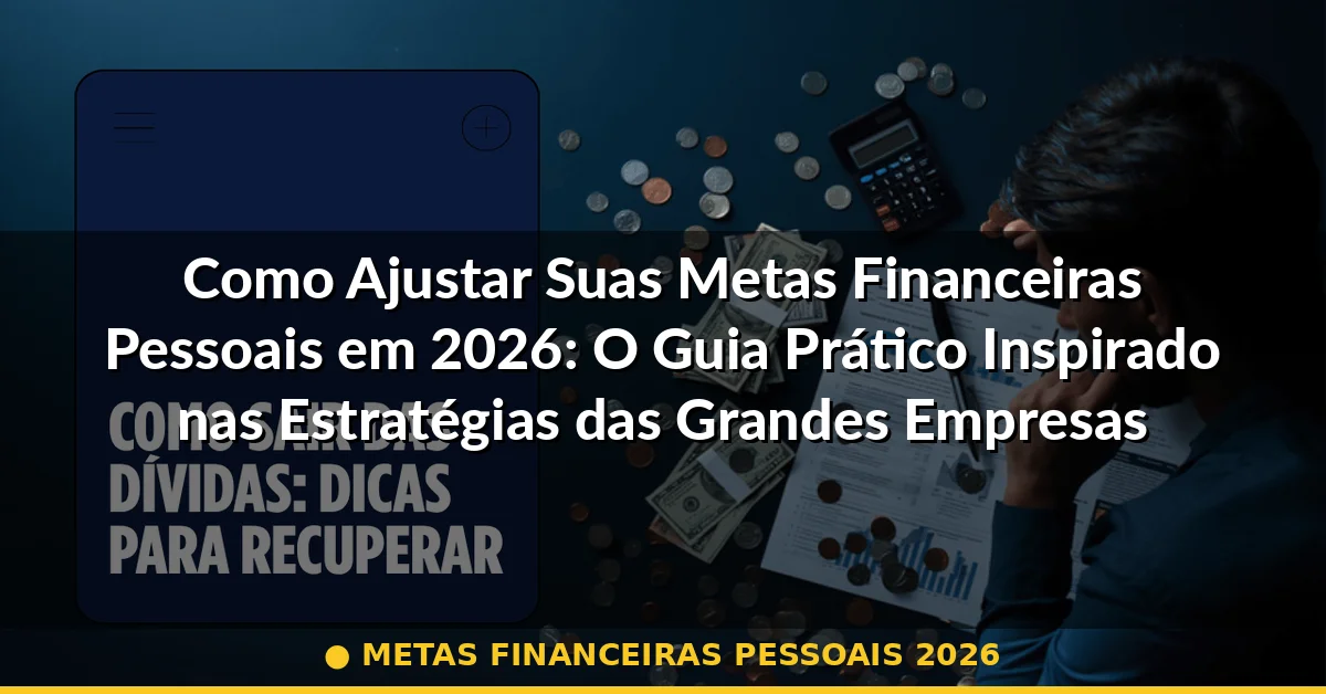 metas financeiras pessoais 2026 — Guia completo 2026