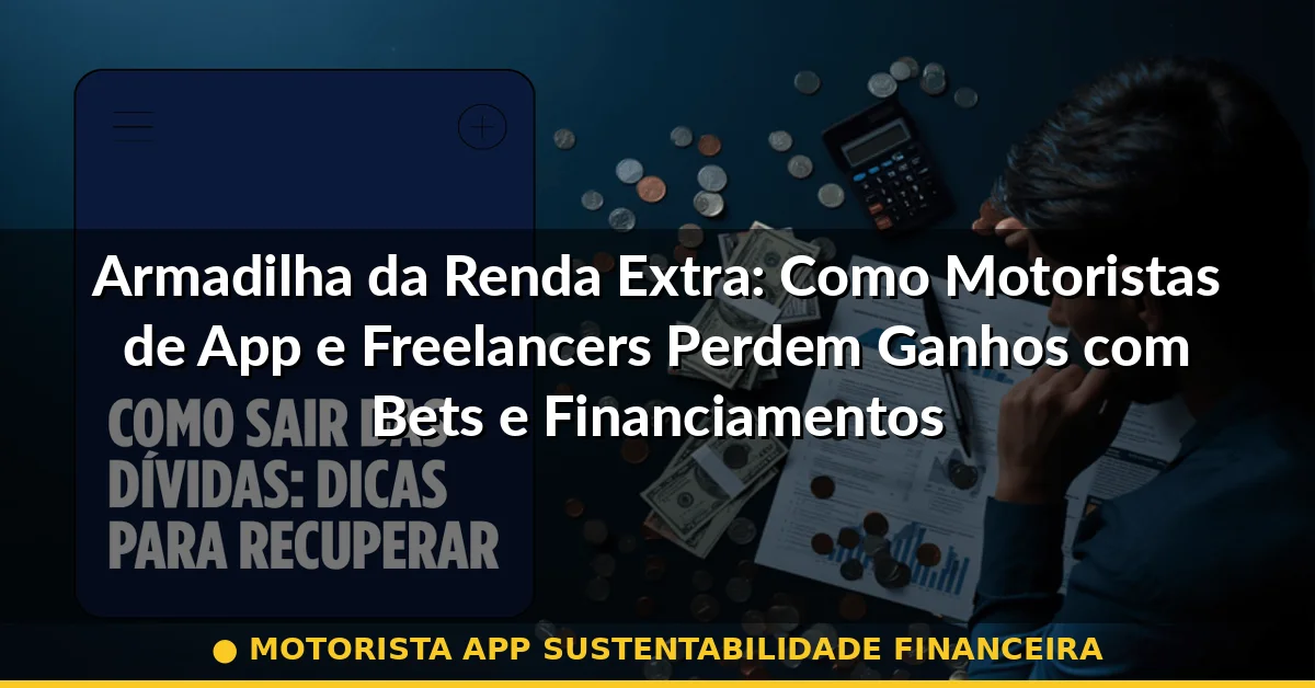 motorista app sustentabilidade financeira — Guia completo 2026
