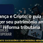 planejamento sucessório criptmoedas herança impostos — Guia completo 2026