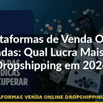plataformas venda online dropshipping lucro — Guia completo 2026