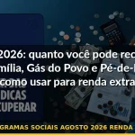 programas sociais agosto 2026 renda extra — Guia completo 2026