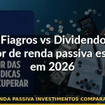 renda passiva investimentos comparativo — Guia completo 2026