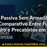 renda passiva tributária 2026 — Guia completo 2026