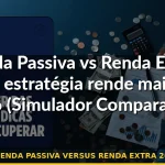 renda passiva versus renda extra 2026 — Guia completo 2026
