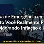 reserva de emergência 2026 — Guia completo 2026