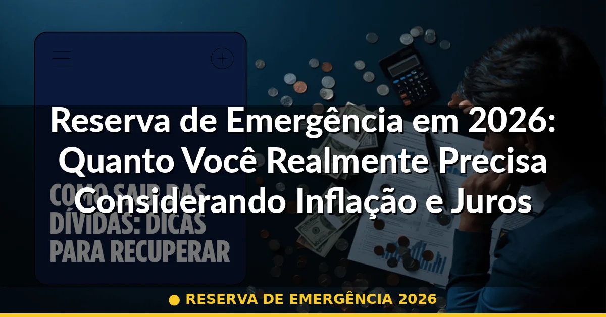 reserva de emergência 2026 — Guia completo 2026