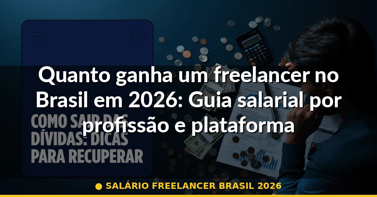 salário freelancer brasil 2026 — Guia completo 2026