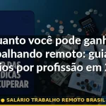salário trabalho remoto brasil — Guia completo 2026