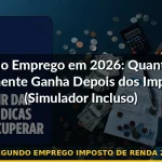 segundo emprego imposto de renda 2026 — Guia completo 2026