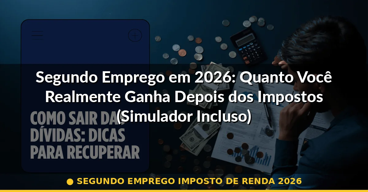 segundo emprego imposto de renda 2026 — Guia completo 2026