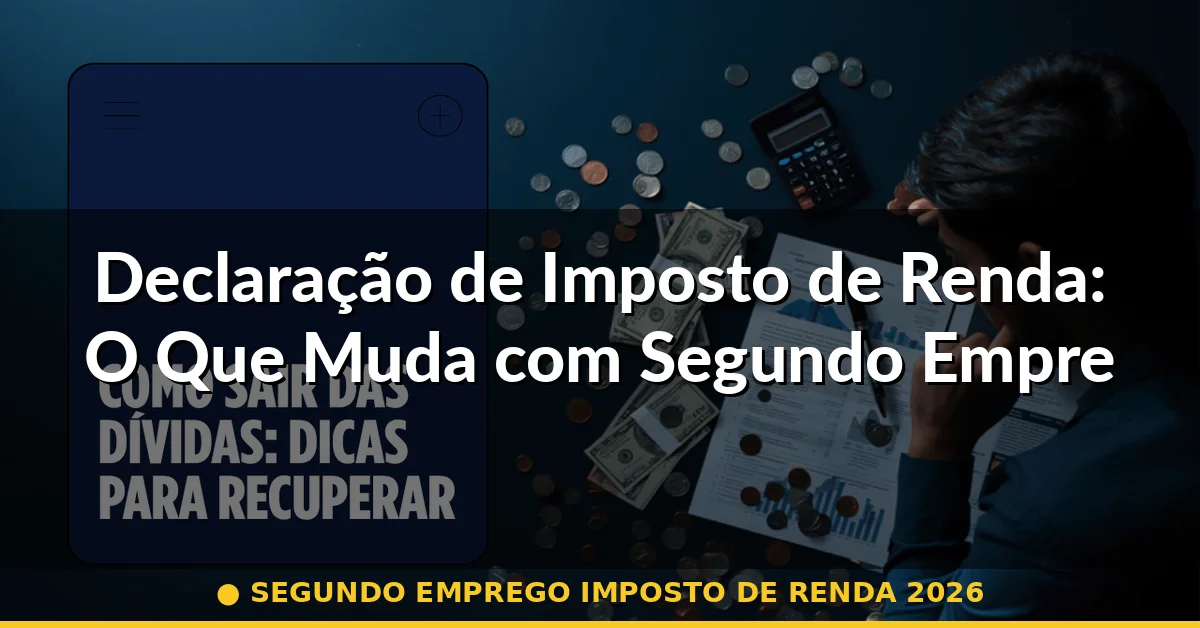 Declaração de Imposto de Renda: O Que Muda com Segundo Emprego — segundo emprego imposto de renda 2026