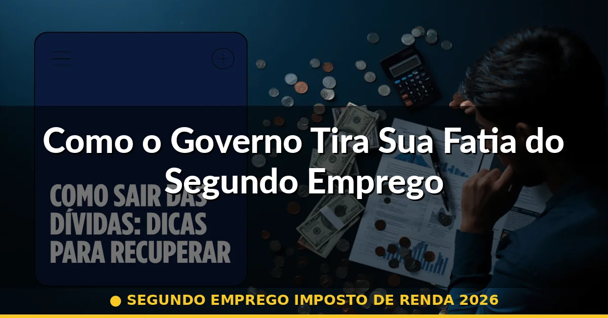 Como o Governo Tira Sua Fatia do Segundo Emprego — segundo emprego imposto de renda 2026