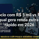 abrir negócio com pouco dinheiro comparativo — Guia completo 2026
