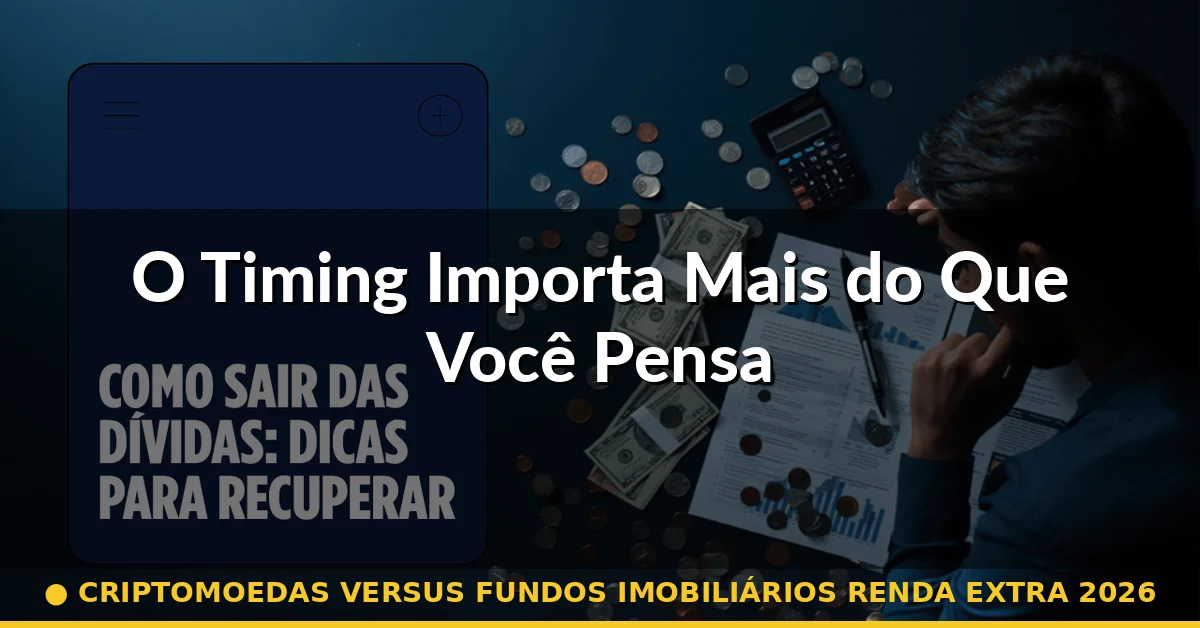 O Timing Importa Mais do Que Você Pensa — criptomoedas versus fundos imobiliários renda extra 2026
