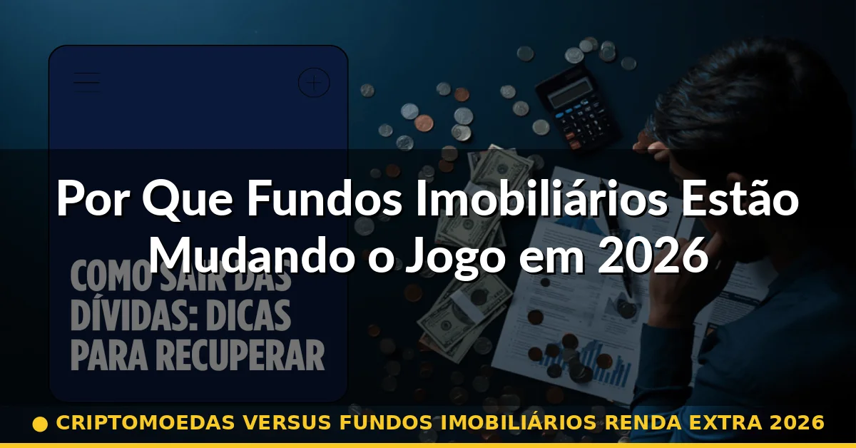Por Que Fundos Imobiliários Estão Mudando o Jogo em 2026 — criptomoedas versus fundos imobiliários renda extra 2026