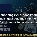 fii shopping dividendos alavancagem 2026 — Guia completo 2026