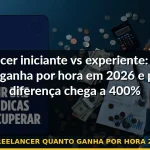 freelancer quanto ganha por hora 2026 — Guia completo 2026