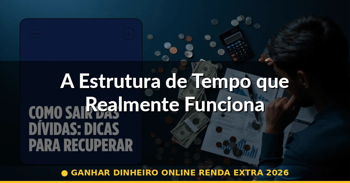A Estrutura de Tempo que Realmente Funciona — ganhar dinheiro online renda extra 2026