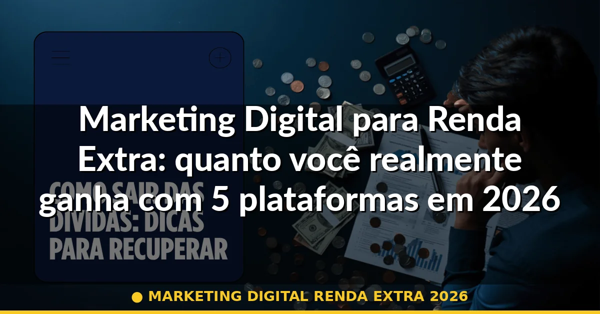 marketing digital renda extra 2026 — Guia completo 2026